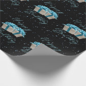 Cadeau Joyeux Anniversaire Bébé papier d'enveloppement bl (Coin)