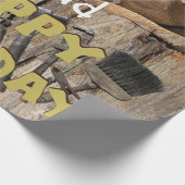 Cadeau Joyeux Anniversaire Enveloppement Papier Outils de (Coin)