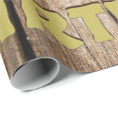 Cadeau Joyeux Anniversaire Enveloppement Papier Outils de (Coin rond)