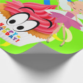 Cadeau Joyeux Anniversaire Papier à envelopper Fairy Conf (Coin)