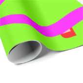 Cadeau Joyeux Anniversaire Papier à envelopper Fairy Conf (Coin rond)