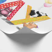 Cadeau Joyeux Anniversaire Papier Bébé Bears Party (Coin)