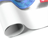 Cadeau Joyeux Anniversaire Papier Bébé Bears Party (Coin rond)