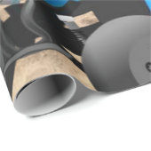 Cadeau Joyeux Anniversaire Papier Boy Beach Bum (Coin rond)