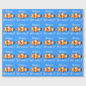 Cadeau Joyeux anniversaire ! Papier d'emballage de (Plat)