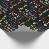 Cadeau Joyeux Anniversaire Papier Emma (Coin)