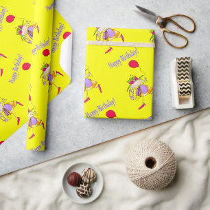Cadeau Joyeux Anniversaire Papier FUN