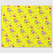 Cadeau Joyeux Anniversaire Papier FUN (Plat)