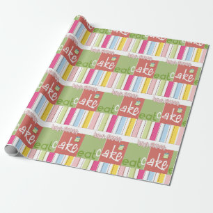Cadeau Joyeux Anniversaire Papier FUN eatCAke