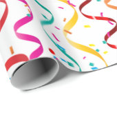 Cadeau Joyeux Anniversaire Papier Homme Garçon (Coin rond)