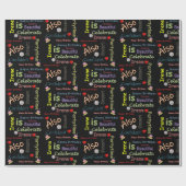 Cadeau Joyeux Anniversaire Papier Irene (Plat)