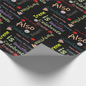 Cadeau Joyeux Anniversaire Papier Irene (Coin)