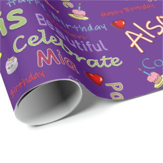 Cadeau Joyeux Anniversaire Papier Mia
