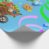 Cadeau Joyeux Anniversaire Papier Victorian (Coin)