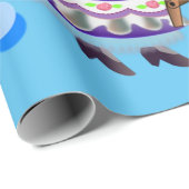 Cadeau Joyeux Anniversaire Papier Victorian (Coin rond)