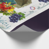 Cadeau Joyeux Anniversaire Papier Victorian (Coin)