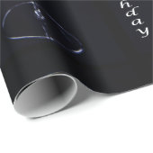 Cadeau Joyeux Anniversaire Red Strawberries papier d'enve (Coin rond)