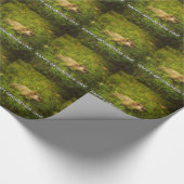 Cadeau Joyeux Jour de la marmotte ! papier d'emballage (Coin)