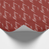 Cadeau Joyeux, Joyeux - papier d'emballage (Coin)