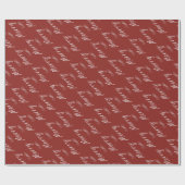 Cadeau Joyeux, Joyeux - papier d'emballage (Plat)