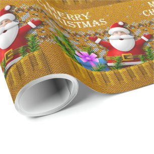 Cadeau Joyeux Noël 98 Options d'image Papier d'enveloppem