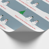 Cadeau Joyeux Noël à tout le papier (Coin)