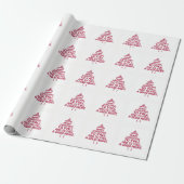 Cadeau Joyeux Noël à Y'All Wrapper Papier (Déroulé)