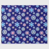 Cadeau Joyeux Noël de papier d'emballage (Plat)