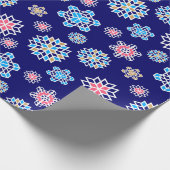 Cadeau Joyeux Noël de papier d'emballage (Coin)