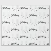 Cadeau Joyeux papier blanc sur l'effigie de l'Aïd al-Fitr (Plat)