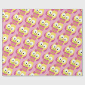 Cadeau Joyeux papier d'emballage de Noël (Plat)