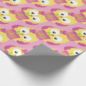 Cadeau Joyeux papier d'emballage de Noël (Coin)