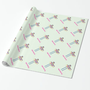 Cadeau Joyeux papier d'emballage d'Emily Las Vegas