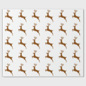 Cadeau Joyeux papier d'emballage heureux (Plat)