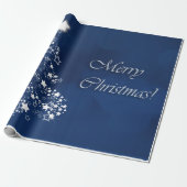 Cadeau Joyeux papier d'enveloppement de Noël (Déroulé)