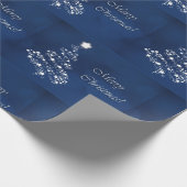 Cadeau Joyeux papier d'enveloppement de Noël (Coin)