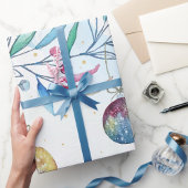 Cadeau Joyeux papier d'enveloppement de Noël