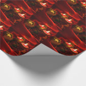 Cadeau Joyeux papier d'enveloppement de Noël (Coin)