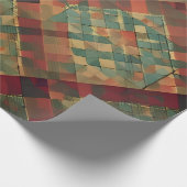 Cadeau Joyeux papier d'enveloppement de Noël (Coin)