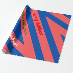Cadeau Joyeux papier d'enveloppement de Noël