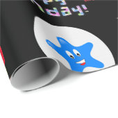 Cadeau Joyeux Premier Anniversaire Ballons Papier Envelop (Coin rond)