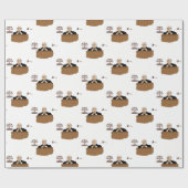 Cadeau Juge du papier d'emballage (Plat)