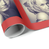 Cadeau Juste papier d'emballage de Rachel (Coin rond)