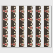 Cadeau Juste un plus de papier d'emballage de Pud (Plat)