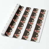 Cadeau Juste un plus de papier d'emballage de Pud (Déroulé)