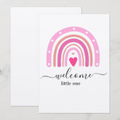 Cadeau kaart voor babyshower - Printbaar - Direct  (Voorkant / Achterkant)