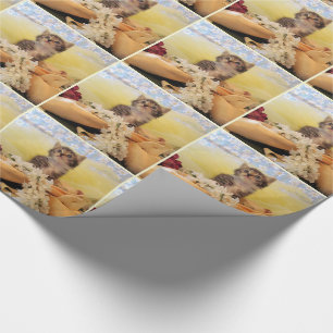 Cadeau Kate the Ballerina - Chat / Kitten Papier d'envelo