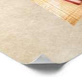 Cadeau Kerstmuur Art Decor Poster (Hoek)