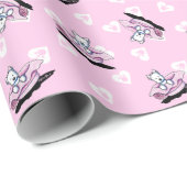 Cadeau KiniArt Dimanche Meilleures Westies Papier d'envel (Coin rond)