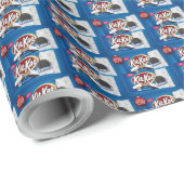 Cadeau KitKat - Papier d'enveloppement d'oréo (Coin rond)